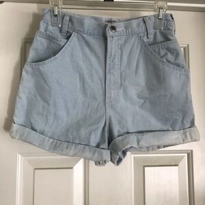 Vintage Calvin Klein denim shorts circa 1989